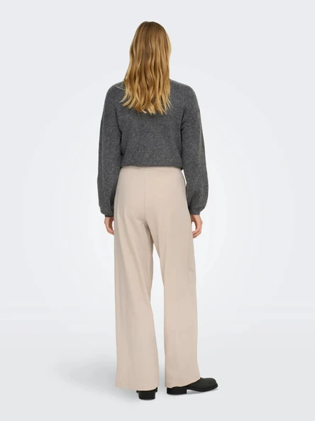 15366882 ONLSAKURA LOOSE PULL UP PANTS WMN - Resim 7