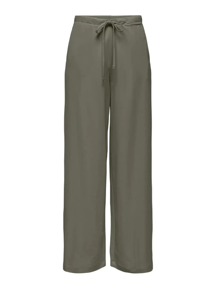 15366882 ONLSAKURA LOOSE PULL UP PANTS WMN - Resim 3