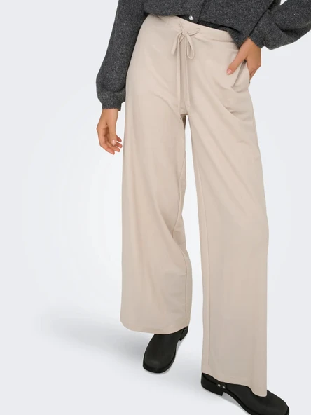 15366882 ONLSAKURA LOOSE PULL UP PANTS WMN - Resim 10