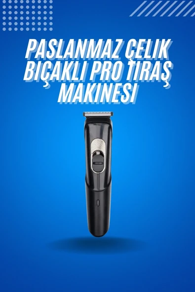 Mey İthalat® Ense Kesme Makinesi Şarjlı Saç Sakal Tıraş Makinesi Taşınabilir ürün görseli 1