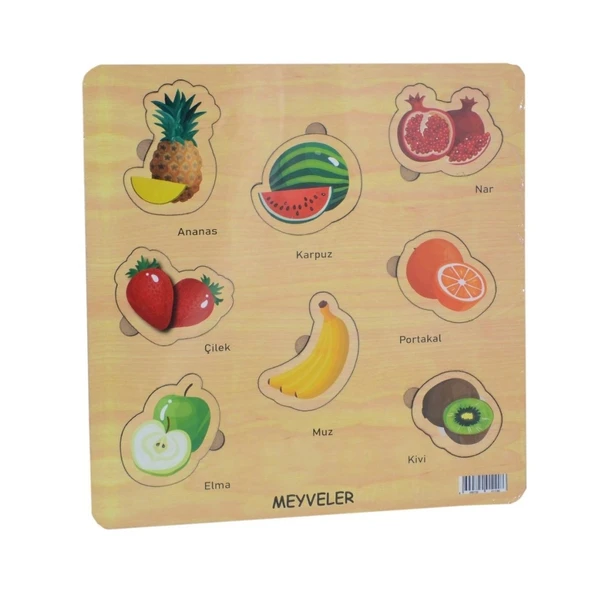 Mey İthalat® CC Oyuncak, Memo 32x32 Eğitici Şekiller - 6 orti ürün görseli 1
