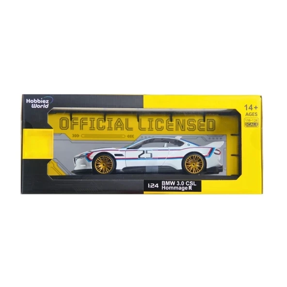 Mey İthalat® 1/24 BMW 3.0 CSL Hommage R Model Araba ürün görseli 1