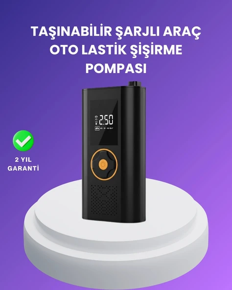 Mey İthalat® LED Ekranlı Akıllı Hava Kompresörü Hassas Basınç Kontrolü ürün görseli 1
