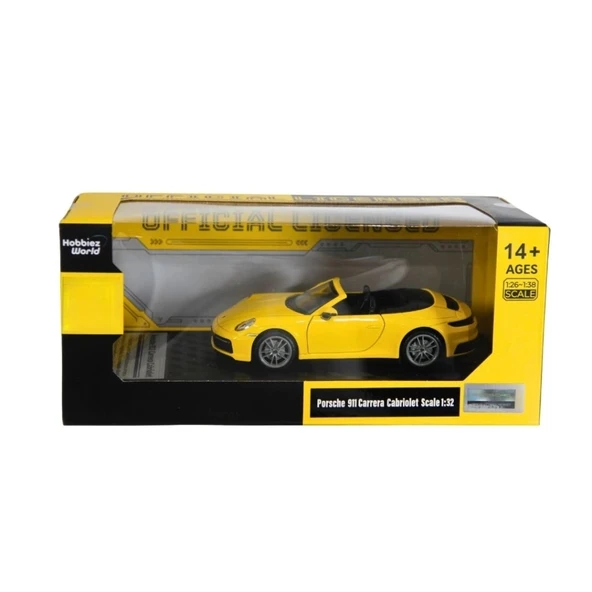 Mey İthalat® 1/31 Porsche 911 Carrera Cabriolet Model Araba ürün görseli 1