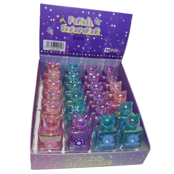 Bafix Kalemtraş Çiftli Cats Kalemtıraş (24 Lü Paket) ürün görseli 1
