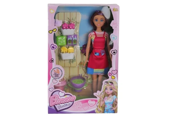 Mey İthalat® WG-661005 KUTULU 29CM AKSESUARLI ÇİÇEKÇİ ürün görseli 1