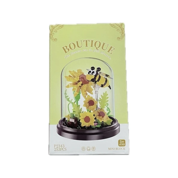 Mey İthalat® C7725-P2343 ÇİÇEK YAPBOZ ürün görseli 1
