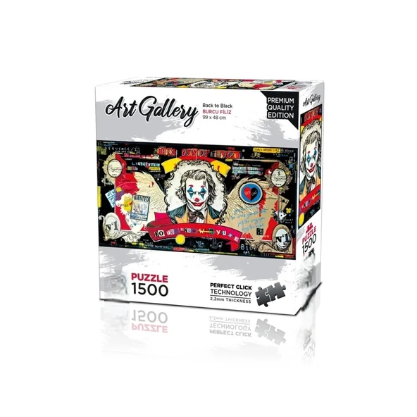 Mey İthalat® Puzzle 1500 Parça ürün görseli 1