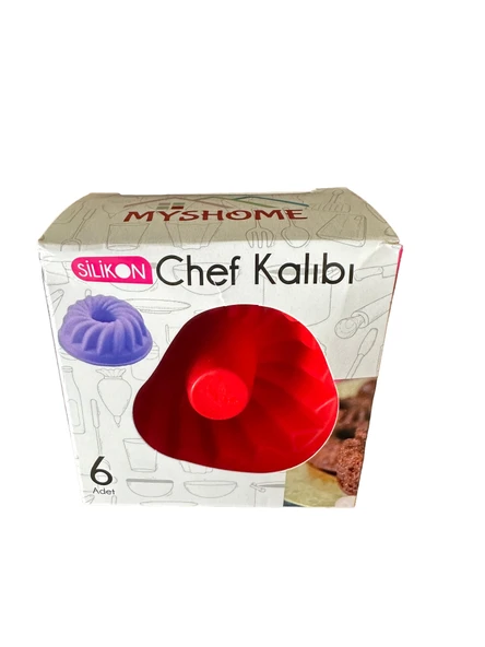 Dolphin Muffin Kare Kağıt Kraft Desenli Sarı Kek Kalıbı Kapsülü Kabı - 50 Adetlik 1 Paket ürün görseli 1