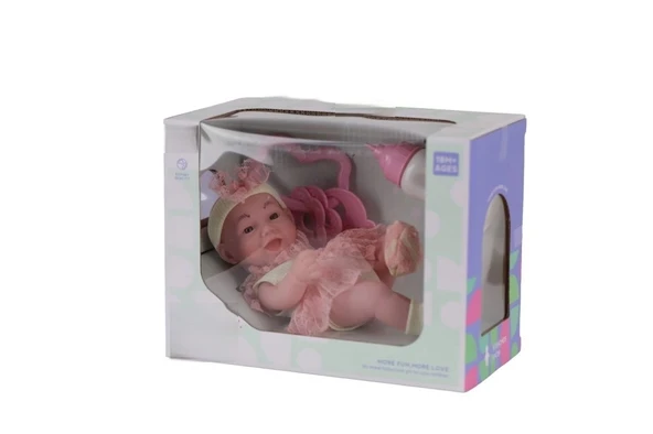 Mey İthalat® LD77002C KUTULU BEBEK ürün görseli 1