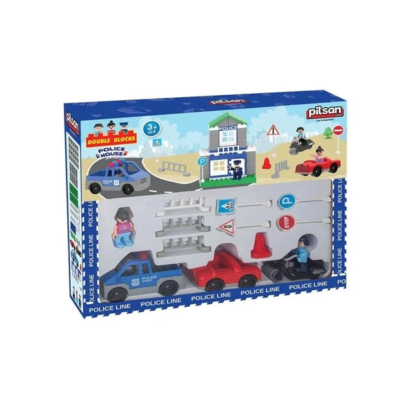 Mey İthalat®  03 613 Double Bloklar Trafik Kontrol Seti ürün görseli 1