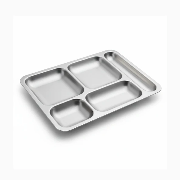 ÜRET Self Servis Tabldot Tepsi 28 x 41 cm - Resim 3
