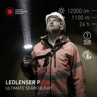 Ledlenser P21R El Feneri - Resim 3
