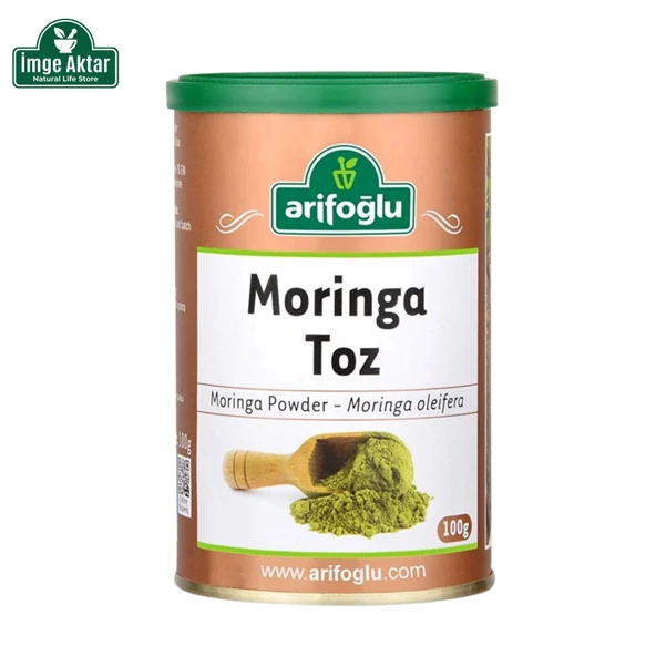 Arifoğlu Moringa Toz 100g ürün görseli 1