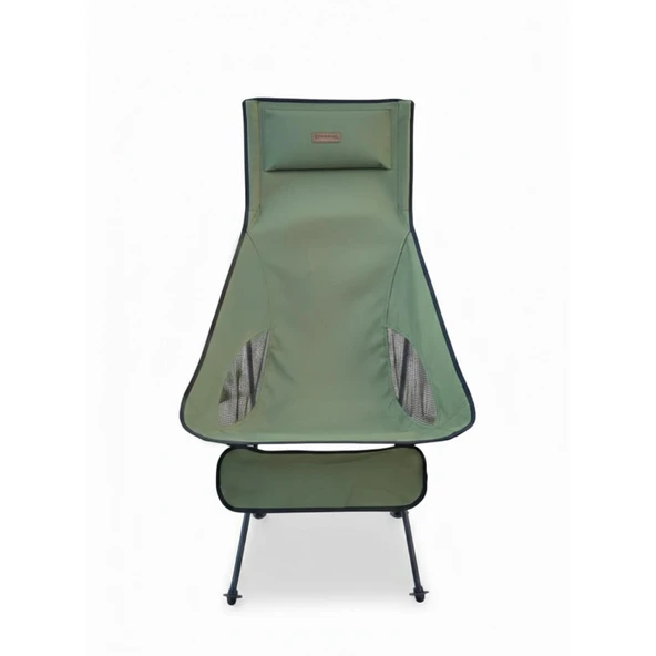 Madfox AirNest Ultra Katlanır Kamp Sandalyesi Green ürün görseli 1