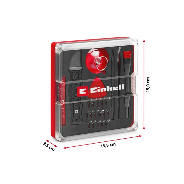 Einhell Hassas Bits Set 28 Parça - 49115020 - Resim 6