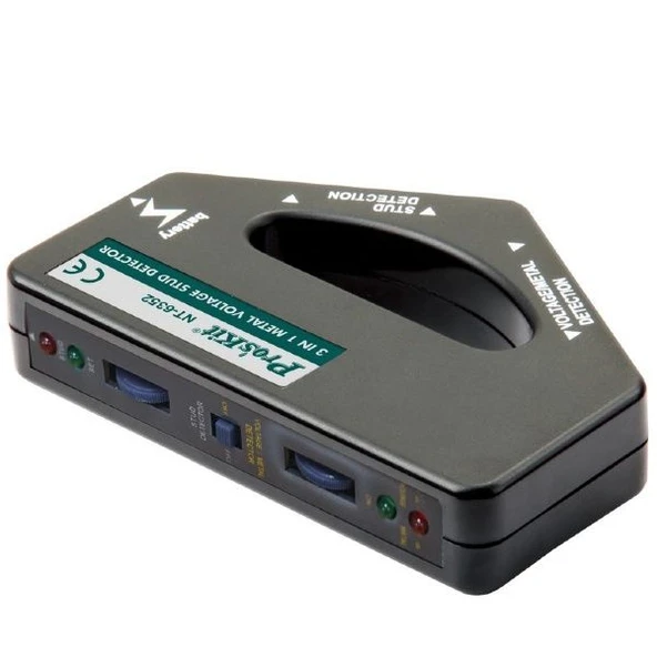 Proskit NT-6352 Duvar Tarayıcı ve Metal Dedektörü ürün görseli 1