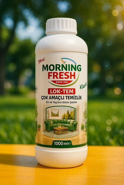 MORNİNG FRESH LOKTEM KLASİK 1 LT ürün görseli 1