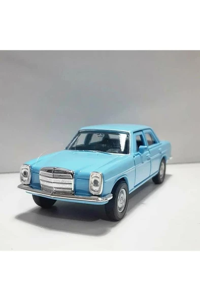 Welly Mercedes Benz 220 Mavi 1/36 Model Araba ürün görseli 1