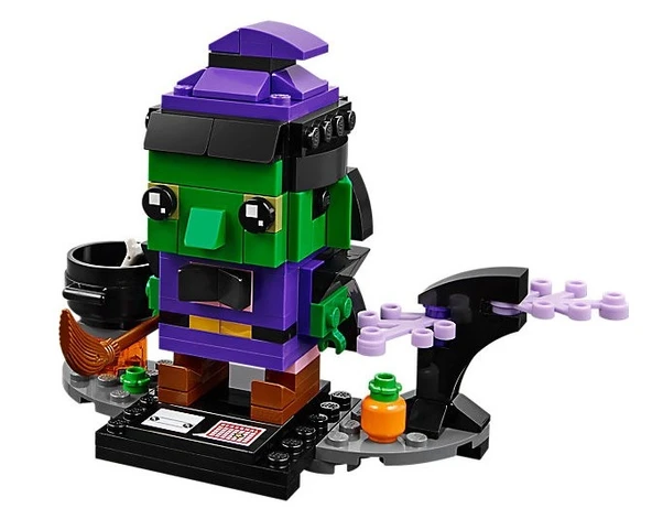 LEGO 40272 BrickHeadz Halloween Witch - Resim 3