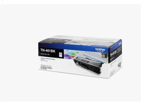 Brother TN-461BK 3.000 Sayfa Black Siyah Toner HL-L8360CDW MFC-L8690CDW ürün görseli 1