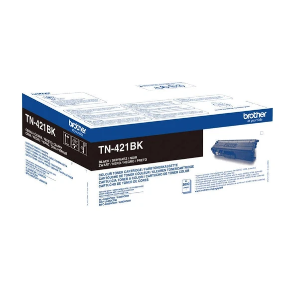 Tn-461Bk 3.000 Sayfa Kapasiteli Black Siyah Toner Hl-8360 Mfc-8690 ürün görseli 1