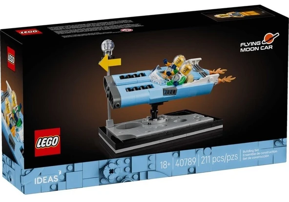 LEGO 40789 Ideas Flying Moon Car ürün görseli 1