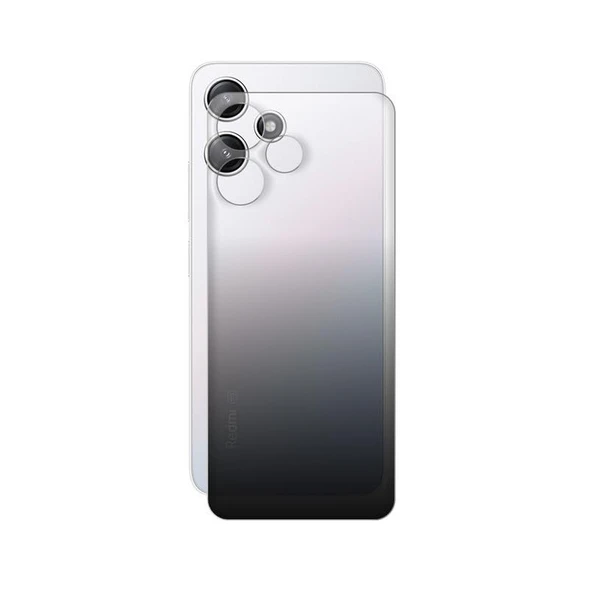 Redmi 13 Uyumlu MAT Arka Esnek Nano Koruyucu ürün görseli 1