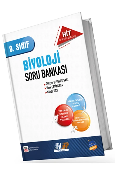 Hız ve Renk 9. Sınıf Biyoloji HİT Soru Bankası ürün görseli 1