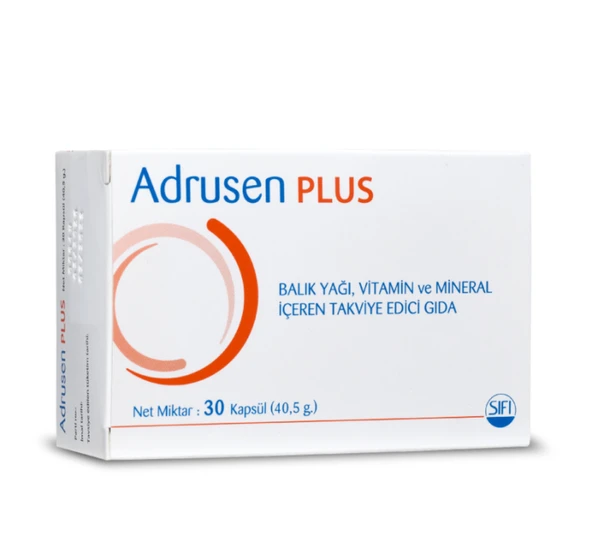 Adrusen Plus 30 Kapsül ürün görseli 1