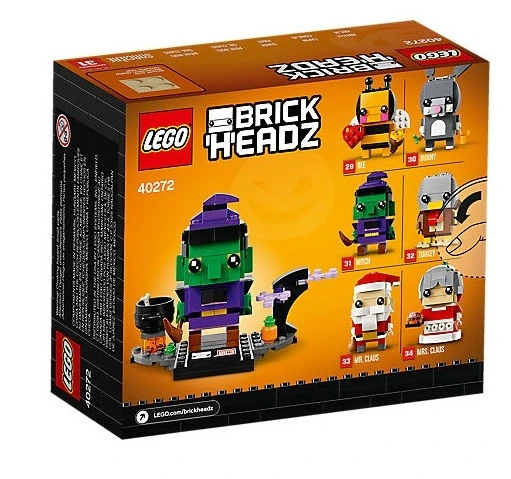 LEGO 40272 BrickHeadz Halloween Witch - Resim 2