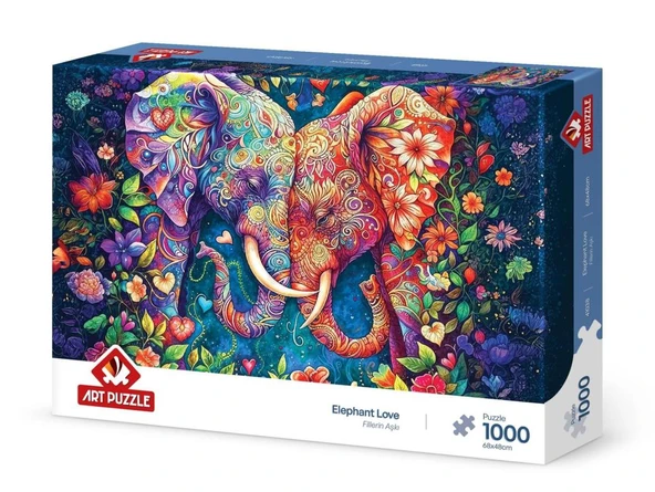 Art Puzzle Fillerin Aşkı 1000 Parça 41038 ürün görseli 1