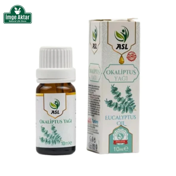 Okaliptus Yağı 10 Ml - Saf Uçucu ve Ferahlatıcı ürün görseli 1