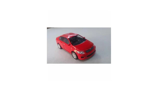 Welly Toyota Corolla Kırmızı 1/36 Model Araba ürün görseli 1