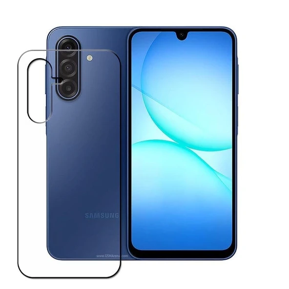 Samsung Galaxy A17 Uyumlu MAT Arka Esnek Nano Koruyucu ürün görseli 1