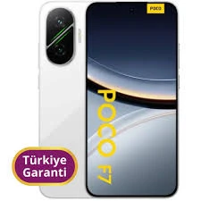 PTTAVM: XIAOMI POCO F7 12GB RAM 256 GB RAM BEYAZ RENK (XİAOMİ