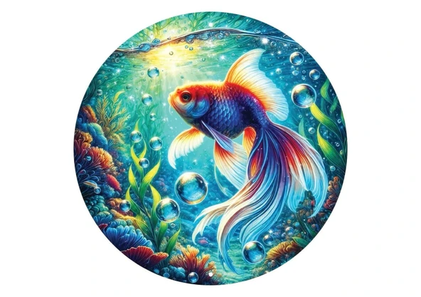 Art Puzzle Akvaryum 570 Parça 45705 - Resim 2