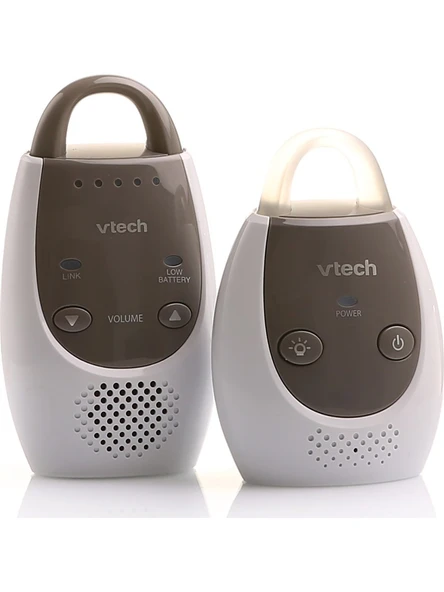 Vtech Dijital Bebek Telsizi - Uzun Menzilli, DECT Teknolojisi ile Güvenli ve Parazitsiz Yayın, LED Ses Göstergesi ürün görseli 1