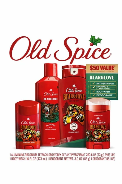 Old Spice Bearglove Gift Set ürün görseli 1