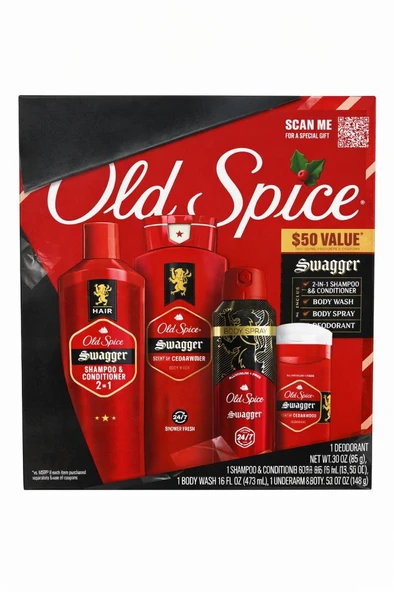 Old Spice Swagger Gift Set ürün görseli 1