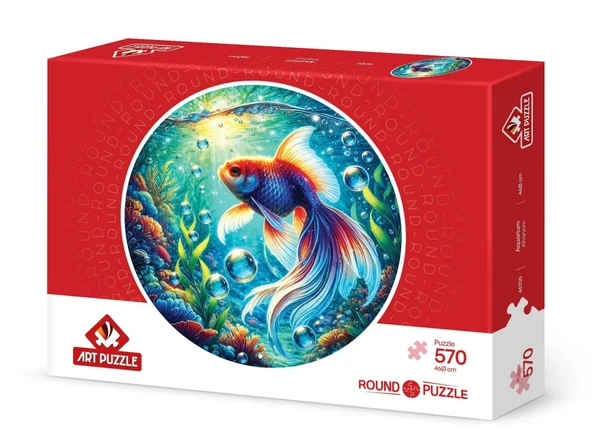 Art Puzzle Akvaryum 570 Parça 45705 ürün görseli 1