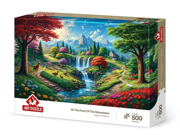 Art Puzzle Dağların Eteğinde 500 Parça 40513 ürün görseli 1
