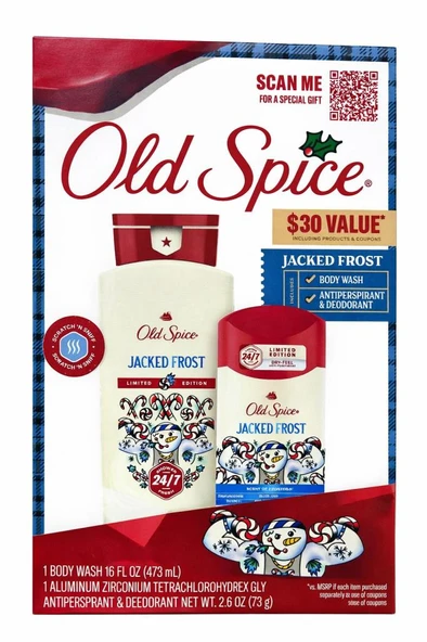 Old Spice Limited Edition Jacked Frost Gift Set ürün görseli 1