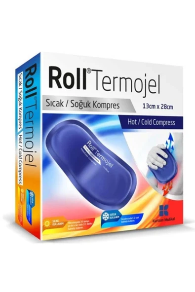 Termojel Sıcak Soğuk Kompres 13cm x 28cm ürün görseli 1