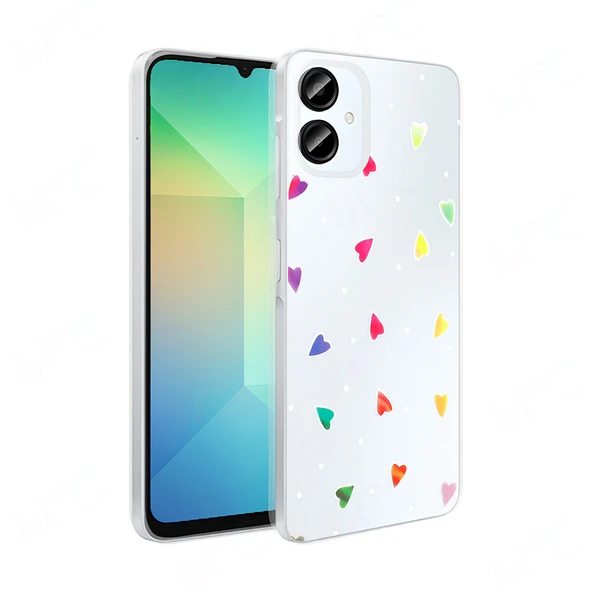 Galaxy A06 Kılıf Şeffaf Baskılı Legendary Fun Sert Kapak ürün görseli 1