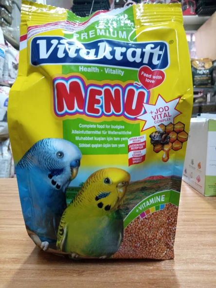 Vitakraft Ballı Muhabbet Yemi 500 Gr ürün görseli 1