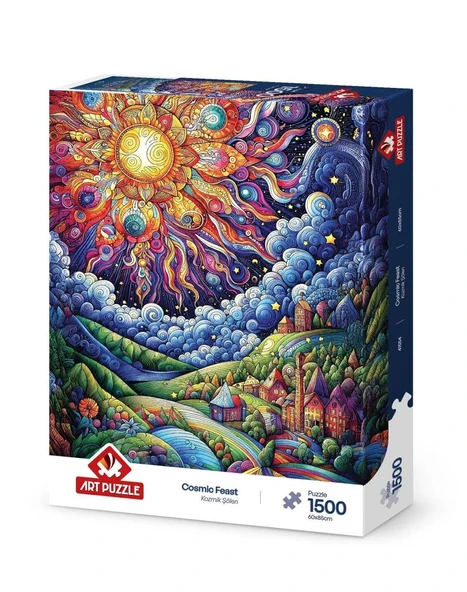 Art Puzzle Kozmik Şölen 1500 Parça 41554 ürün görseli 1