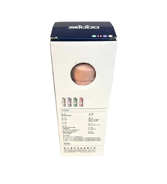 Dodge Fit Çelik Termos Matara 520Ml Somon - Resim 5