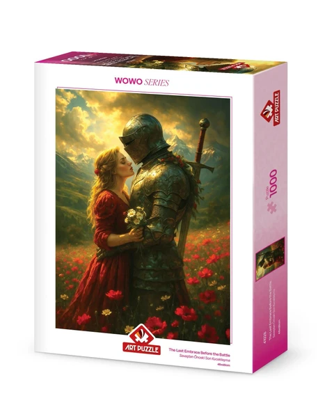 Art Puzzle Savaştan Önceki Son Kucaklaşma 1000 Parça 41028 ürün görseli 1