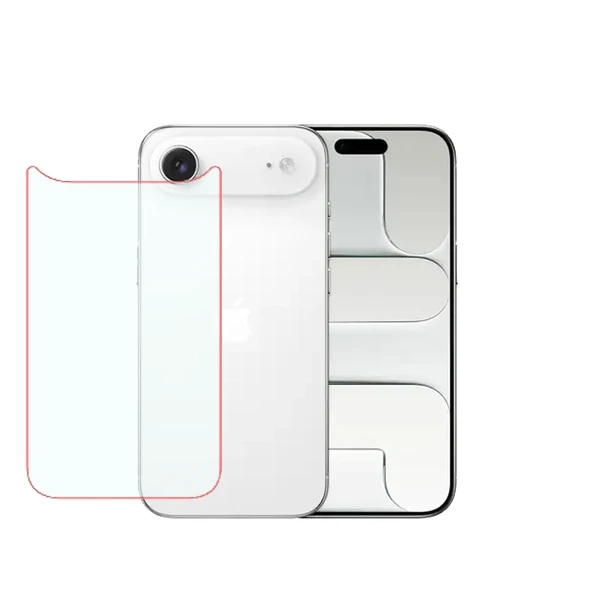 Iphone 17 Air Uyumlu MAT Arka Esnek Nano Koruyucu ürün görseli 1